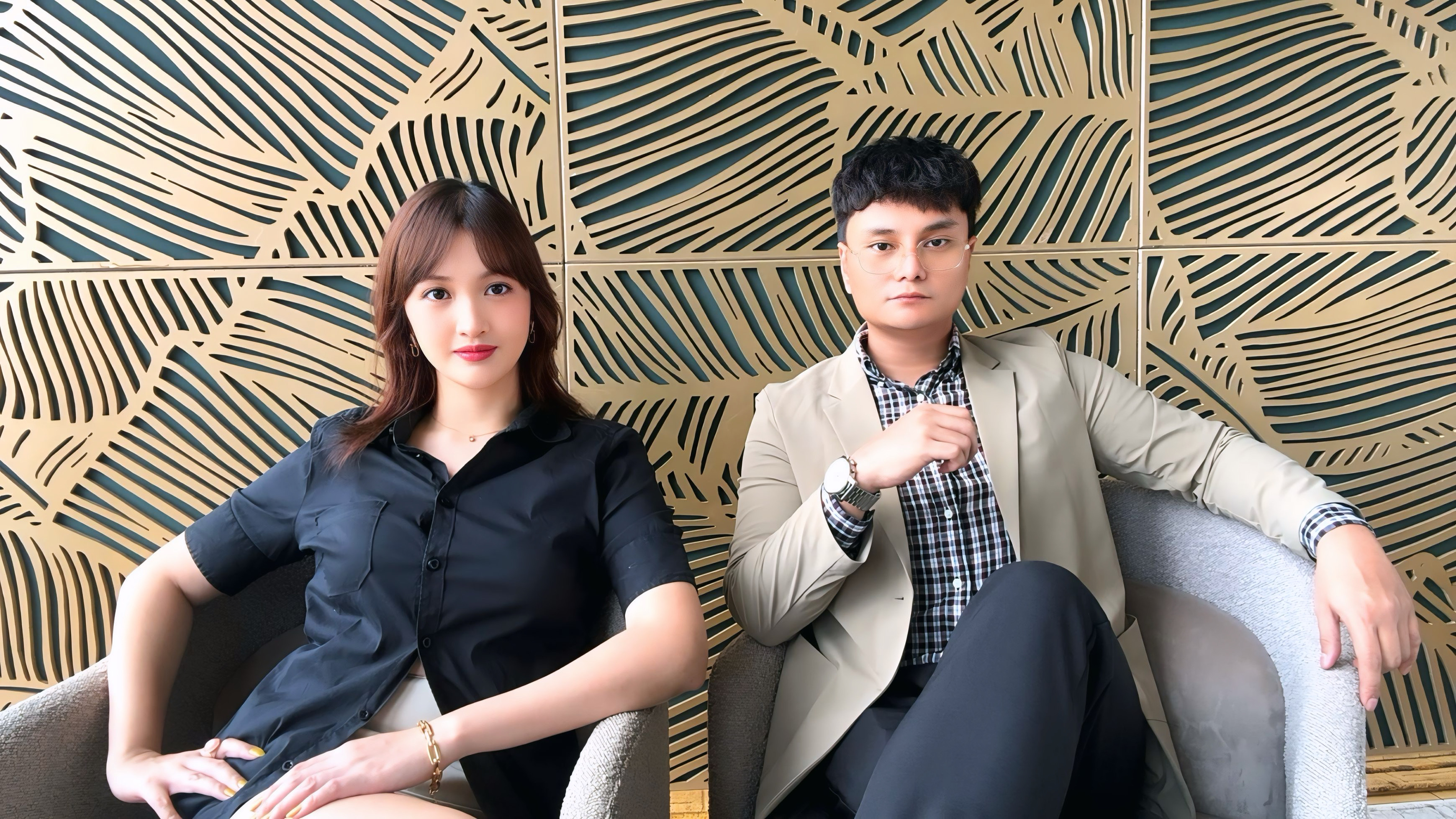 Jayce and Justine - Founders of Minechat AI